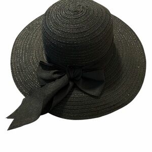Elegant Black Women's Sun Hat